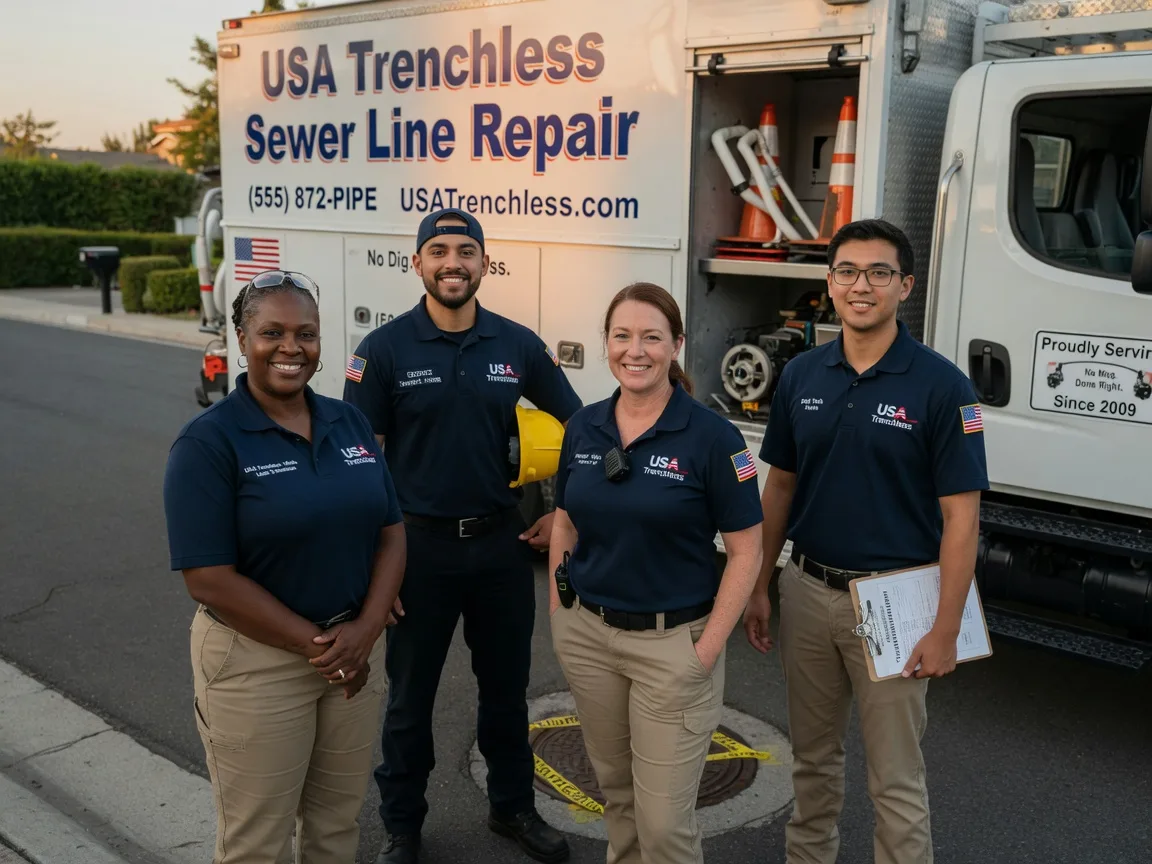 Sewer Line Repair company in Oroville, CA